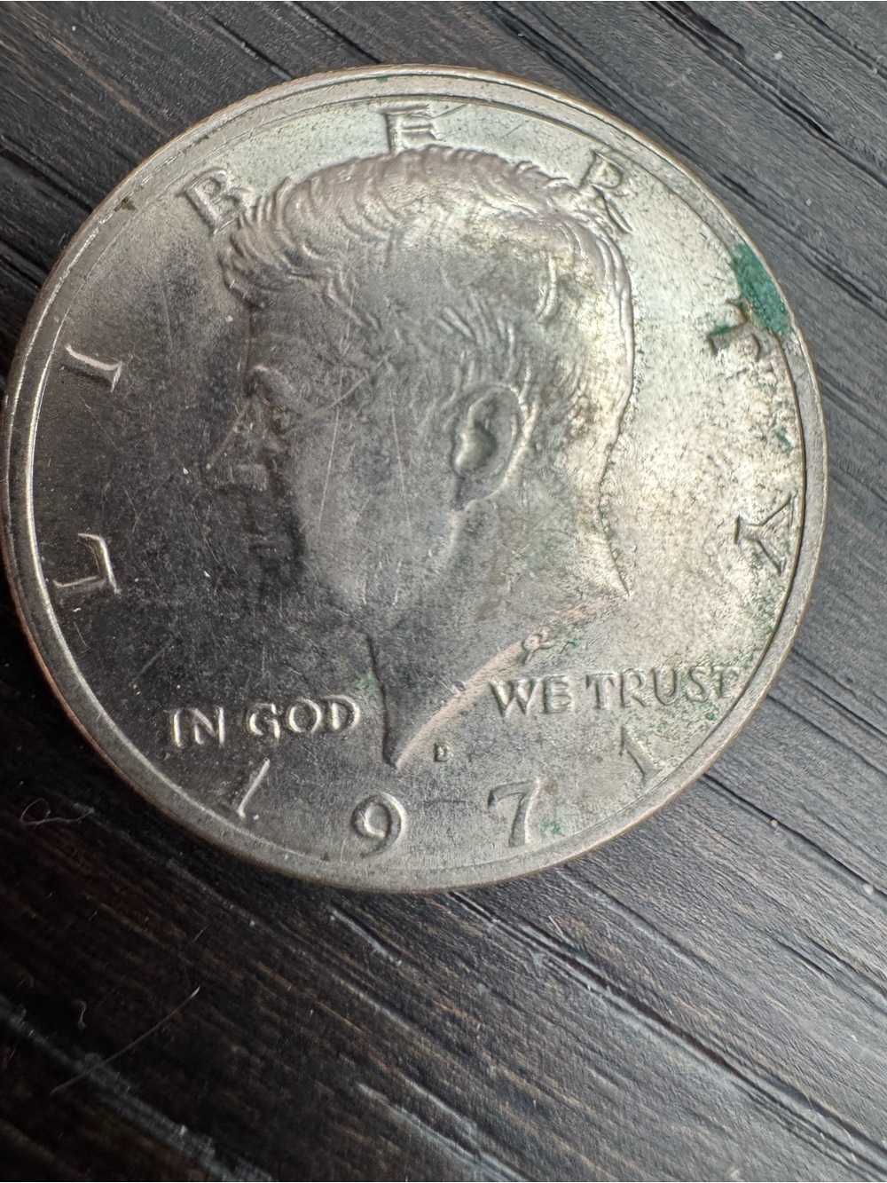 Half dollar - Picture 2 of 2